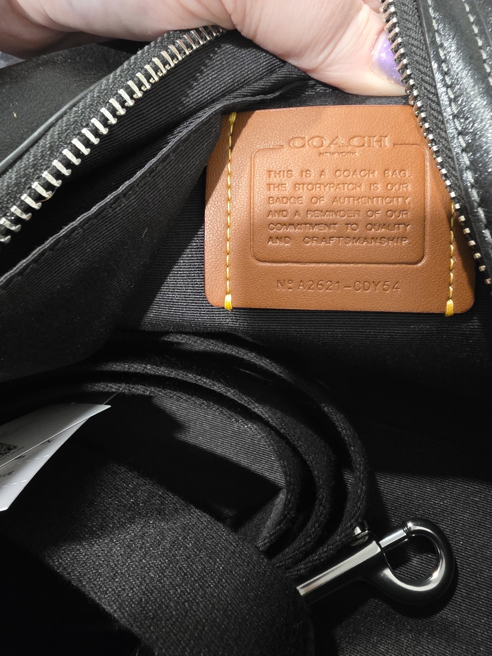 Coach Venturer Duffle 27 With Charms - Picture 6 of 6